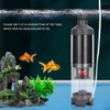 Fish Stool Suction Collector Automatic Suction Cleaner Fish Poop Filter
