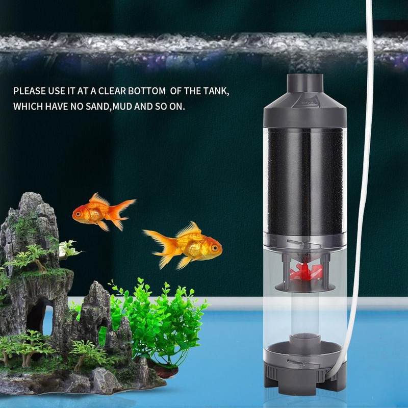 Fish Stool Suction Collector Automatic Suction Cleaner Fish Poop Filter