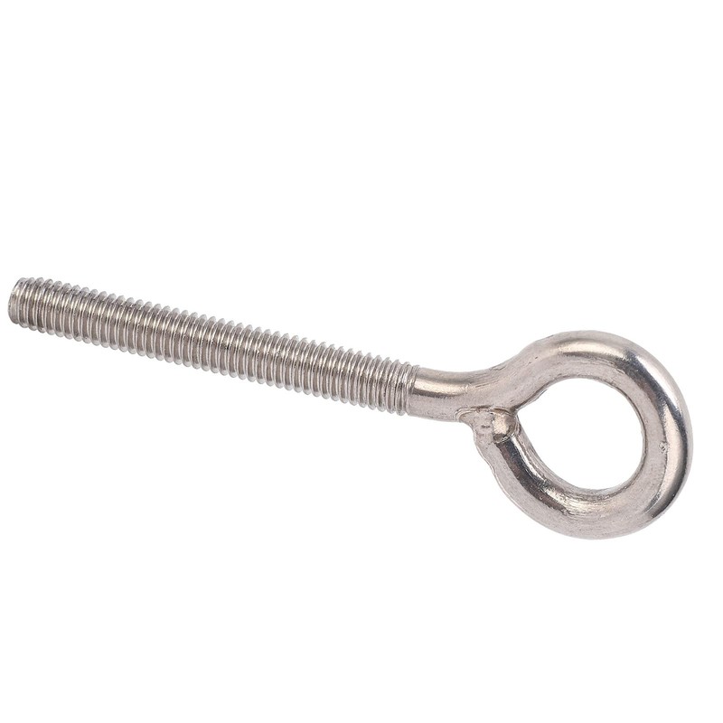 Eye Bolt Screw Hooks, 10 Pcs M6 73 Eye Hooks,