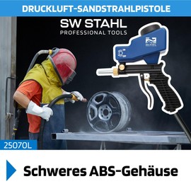 SW-Stahl Pneumatic Sandstrahl - Gun, Professional Model All, 25070L