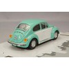 Honwell Cararama 1/43 Volkswagen Beetle Light Blue/White
