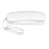 Wall Mountable Telephone Multifunctional Clear Sound Corded Landline Phone for
