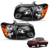 JSBOYAT Headlight Assembly for 2005-2006 Tundra Double/Crew Cab, 2005-2007 Sequoia