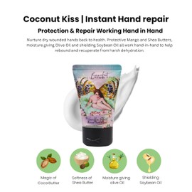 Barefoot Venus vanilla effect instant hand repair Cream 1 Ounce (2 Pack)