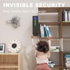 SOULYI Biometric Gun Safe for Handgun, 3 Way Quick Access