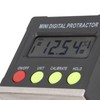 Digital Angle Finder Gauge High Accuracy 4 Botton Electronic Level