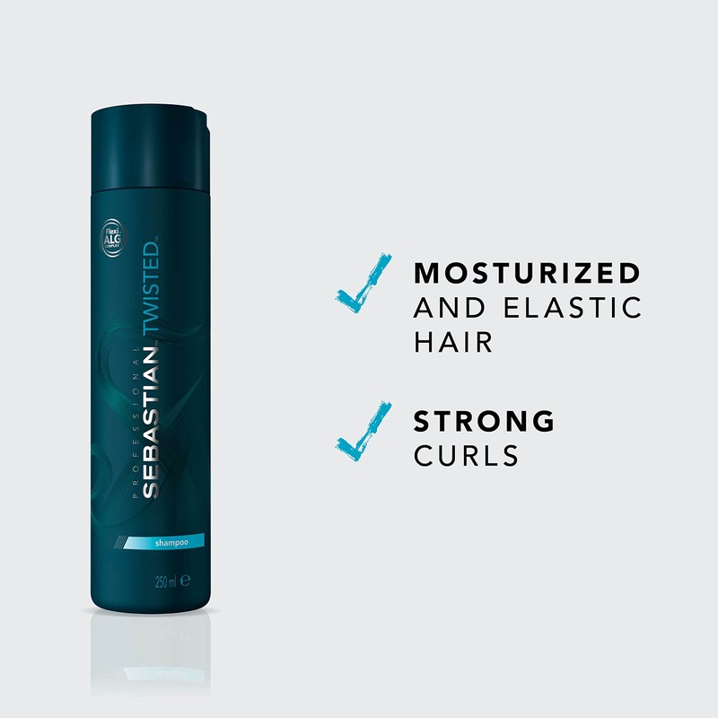 Sebastian Twisted Elastic Cleanser Curl Shampoo, 8.44 oz.