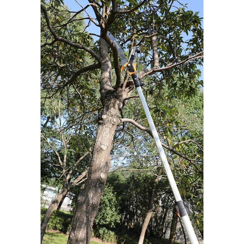 GARCARE 2 in 1 Pole Saw for Tree trimming &