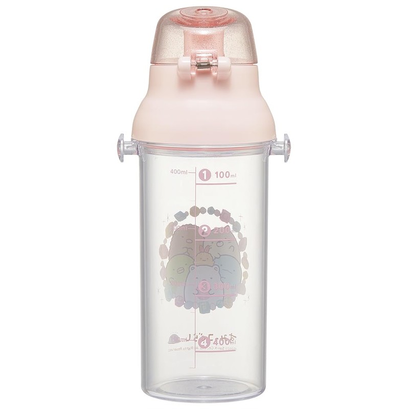 Skater PSB5TRC-A Kids Clear Plastic Water Bottle, 16.2 fl oz
