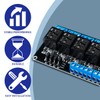 Innfeeltech 1pcs DC 12V Relay Module 8 Channel Relay with
