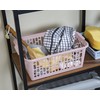 Rectangular Plastic Storage Basket | Small, Medium & Large Handy