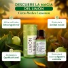 Aceite Esencial De Limón Puro 15ml Para Difusor Y Aroma