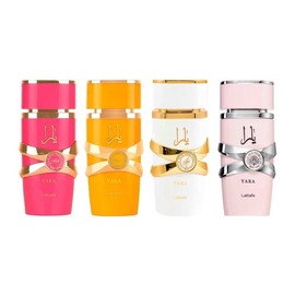 Estuche Lattafa Yara Collection 4 pzs Dama