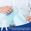 Goniometer Physiotherapy Protractor Physical Therapy Digital Alpha Protractor School Depth