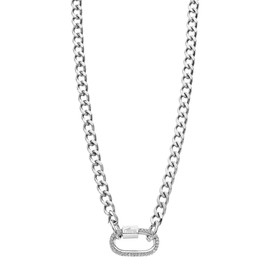 LOTUS STYLE LS2338-1/1 Urban Woman 316L Stainless Steel Fantasy Necklace 505.00 mm Women's Stainless Steel No Gemstone, Stainless Steel, No Gemstone
