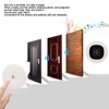 Self Generating Wireless Doorbell Battery Free 2 Receivers Four Leaf