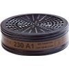 KAYSER GmbH Gasfilter 230 A1 F.Vollmaske F.Gase u.Dämpfe 2St. Pack