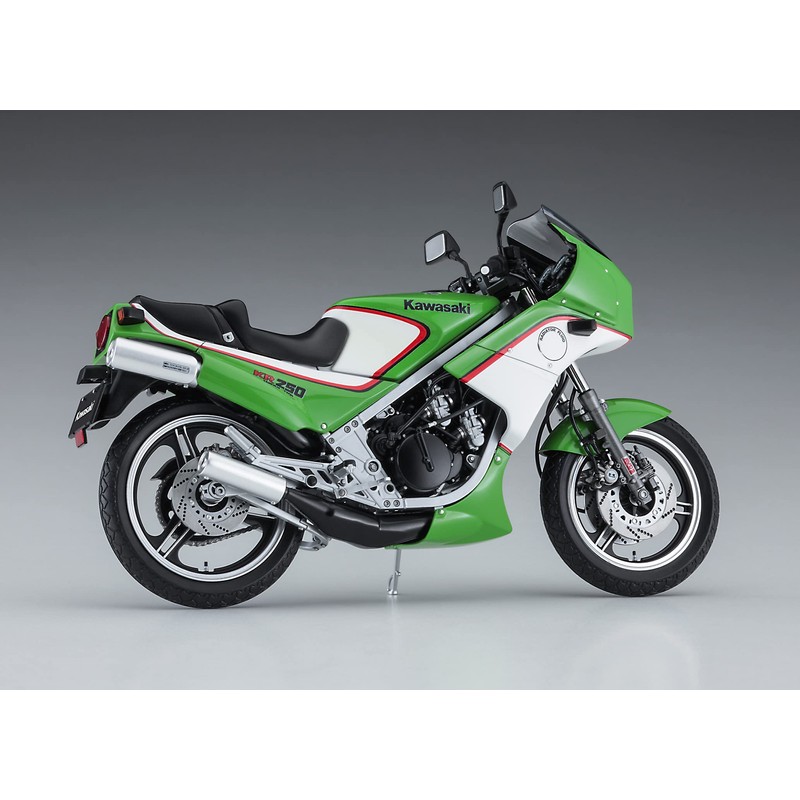 Hasegawa BK12 1/12 Motorcycle Series Kawasaki KR250 (KR250A) Plastic Model