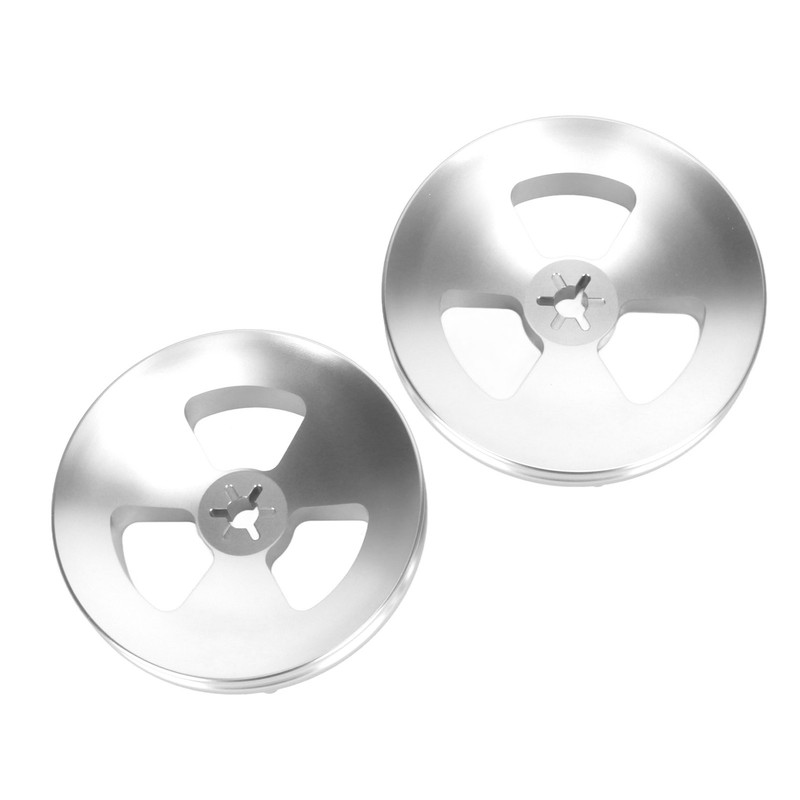 1 Pair 1/4 Inch NAB Hub Optical Shaft Adapter Aluminum