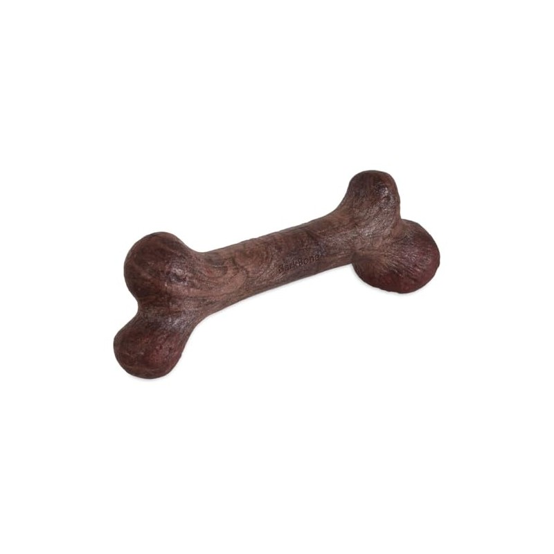 Pet Qwerks Extreme Dinosaur BarkBone Juguete masticable para Perros