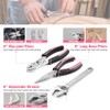 WORKPRO Pink Tool Set, 258 PCS Tool Kit for Women,