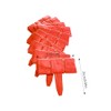 10pcs Landscape Edging Border Plastic Garden Fence Lawn Decorative Border