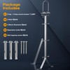 24 Inch Antenna Wall Mount Stainless Steel Stand Off Wall