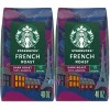 Starbucks 2 Packs Starbucks Dark French Roast Ground Coffee 40