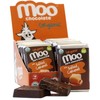 Moo Chocolates Organic Dark Chocolate Mini Bars with Salted Caramel