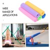 SUPVOX High Intensity Yoga Resistance Bands 5 Pieces Flat Stretching