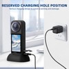 Insta 360 X5 Silicone Base + 2 Pack Screen Protector