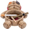 7" Fujima Voodoo Doll Ashtray, Scare Doll
