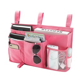 Bseash Bunk Bed Organiser, Bed Side Cody Hanging Bed Organiser Storage Bag 8 Pockets, for College Dorm Room Bed, Hospital Bed, Baby Bed Rails, 600D Oxford Cloth
