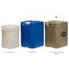 Jojug Heavy Duty Water Storage Container, 2 Pack (with Spigot