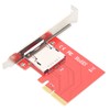 PCIE Adapter CF Card Reader Converter Board Module CF201 for