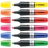 STABILO 71/6 - LUMINATOR Chisel Tip Highlighter Assorted PK6