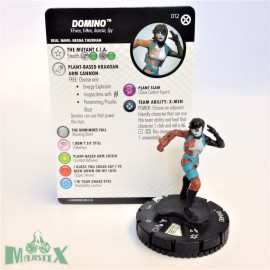 WizKids Heroclix X-Men: House of X set Domino #012 Common figure w/card!