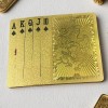 Las Cartas De Lujo En El Reloj De Oro Cool