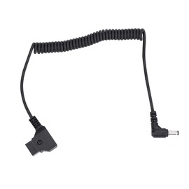 DC Power Cable DC Port Power Cable D Tap Male to DC 5.5 x 2.5 mm Plug Power Cable for BMCC BMPC 4K Camera