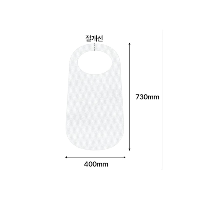 소프런 업사이클링 일회용 앞치마 Soprun Upcycled Disposable Apron