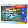 Castorland "Paradise Cove" Jigsaw Premium Puzzle (300-Piece, Multi-Colour)
