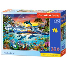 Castorland "Paradise Cove" Jigsaw Premium Puzzle (300-Piece, Multi-Colour)