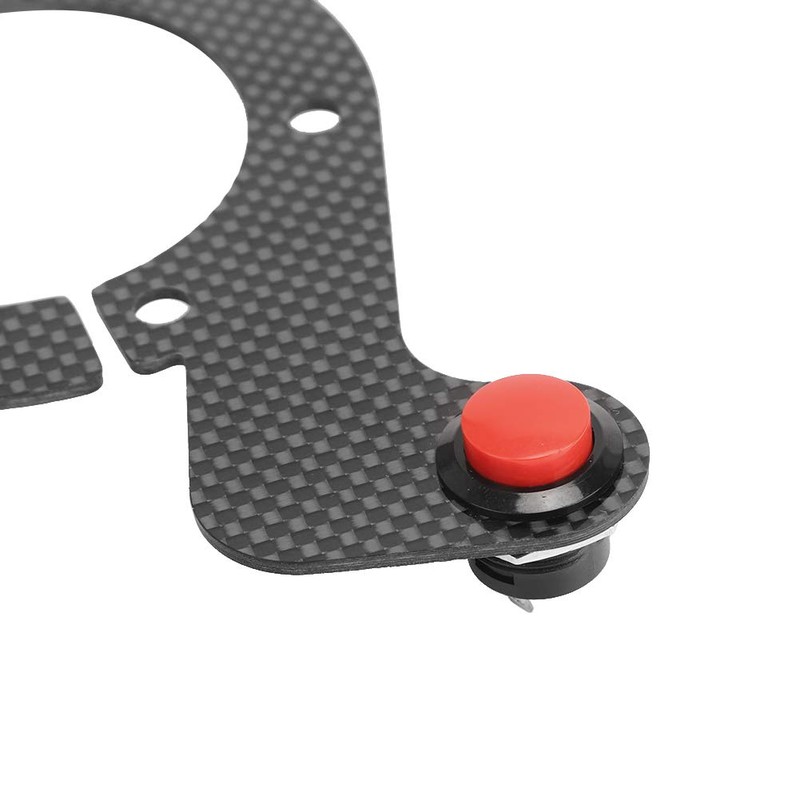 Steering Wheel Horn Button, Carbon Fibre Outer Horn Button Kits