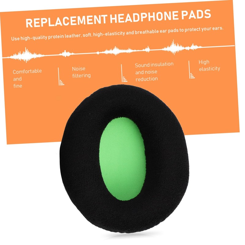 Mipcase 2pcs Headset Sponge Covers Compatible with Khx Hscp Cloud