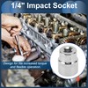 INFINAUTO Impact Socket 25mm for Car Motorcycle Dirtbike Repair Hardware