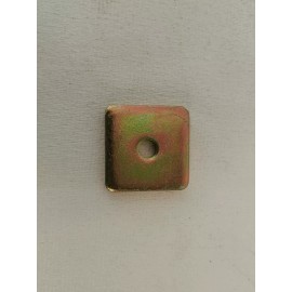 Robtec 1/4" X 1-5/8 X 1-5/8 Square Washers. Qty:4 pcs