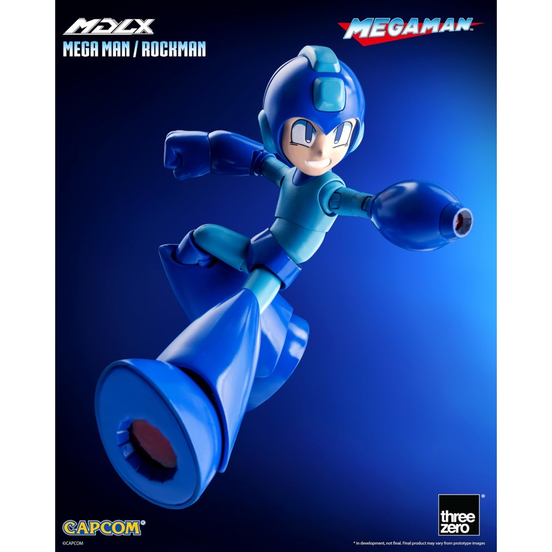 Mega Man MDLX Rockman Action Figure