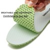 7STROBBS Thin Breathable Insoles for Men, Lightweight Replacement Cushion Shoe