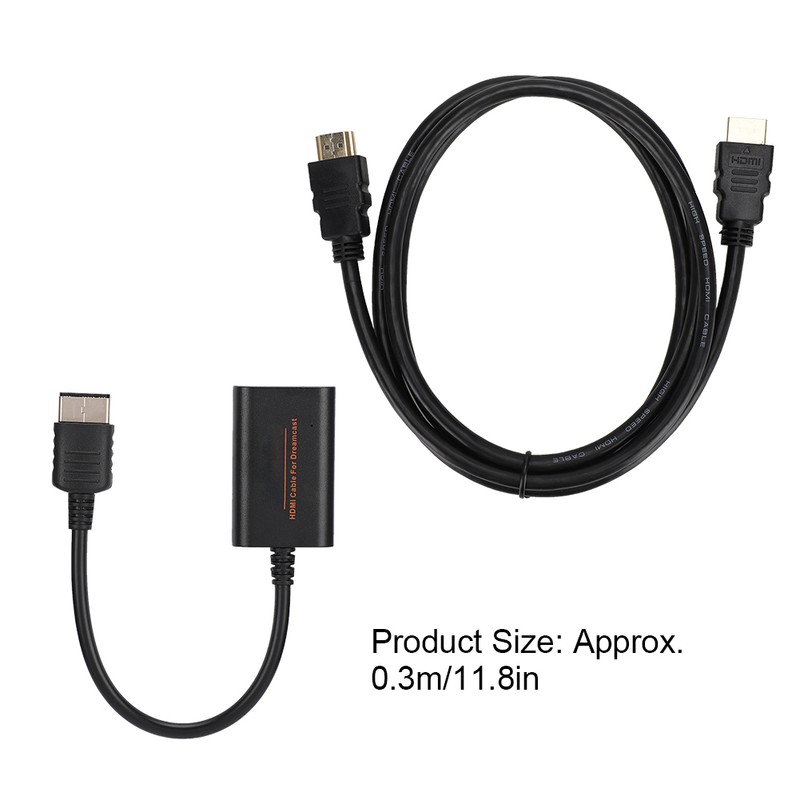 For Sega Dreamcast DC Game Console HDMI Fully Digital Audio