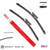 2MPLASTIC Front Windshield Wiper Blade For Smart FORTWO MKIII 2016-2018